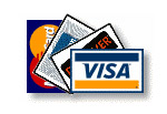 major credit card logo