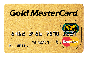 Gold MasterCard