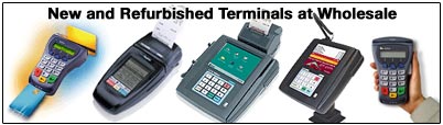 New and Refurbished Credit Card Terminals