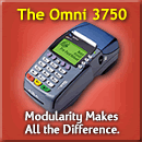 Verifone Omni Terminals in Credit Card Terminals Store