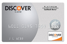 discover credit card