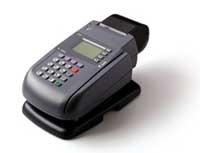 VeriFone Omni 3210 Payment Terminal & Integrated Printer 800-782-9376