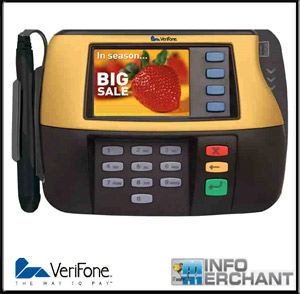 VeriFone MX-880 Credit Card Terminal