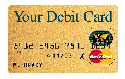 Gold Debit Card